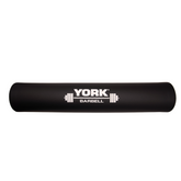 York Barbell Bar Pad - support 1" & 2" bars